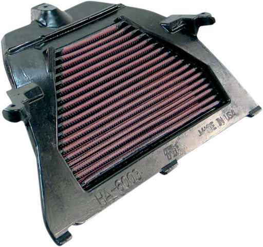 K & N OE Replacement High-Flow Air Filter for 2003-2006 HONDA CBR 600 RR Black Red