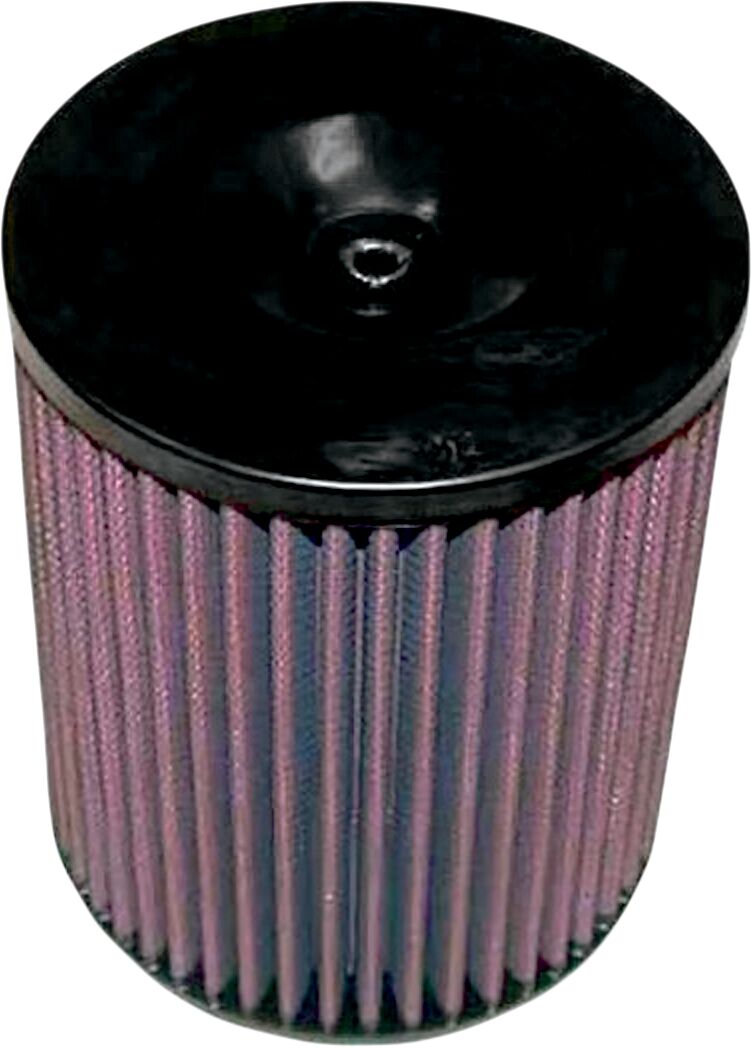 K & N High-Flow Air Filter for 2004-2025 YAMAHA YFZ 450 Black Red Rubber