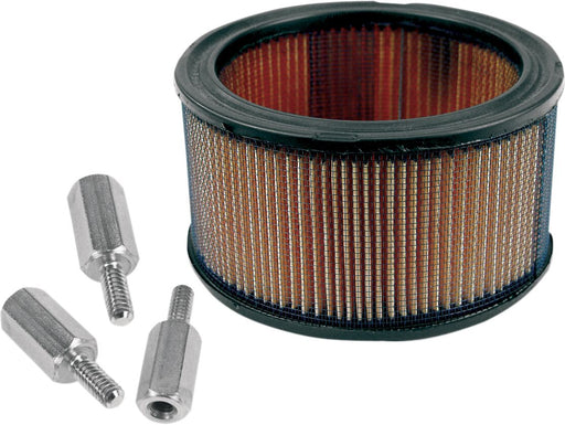 S&S Cycle High Flow Air Filter and Adaptor Kit
