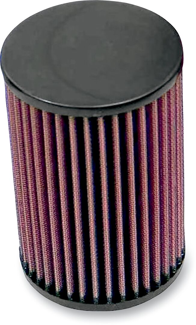 K & N High-Flow Air Filter for 2004-2014 YAMAHA YFM Black Red Rubber