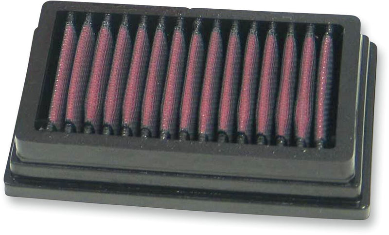 K & N OE Replacement High-Flow Air Filter for 2004-2020 BMW Black Red