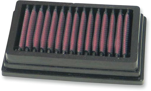 K & N OE Replacement High-Flow Air Filter for 2004-2020 BMW Black Red