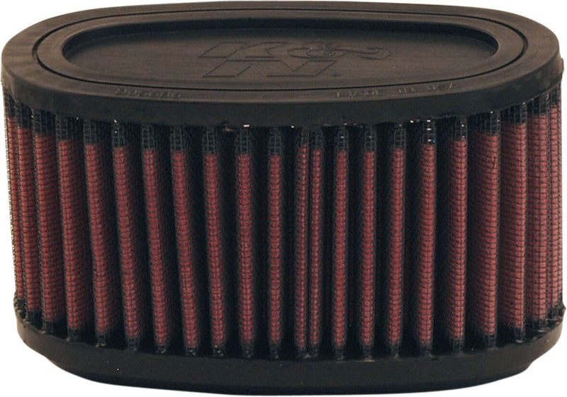 K & N OE Replacement High-Flow Air Filter for 2004-2020, 2022-2024 HONDA VT 750 Black Red