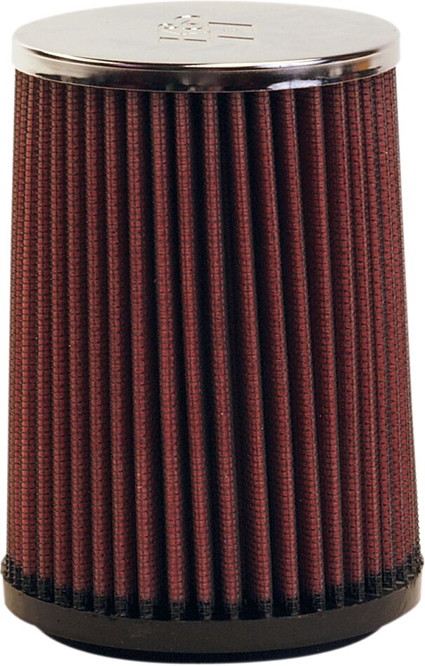 K & N OE Replacement High-Flow Air Filter for 1998-2007 HONDA Black Red
