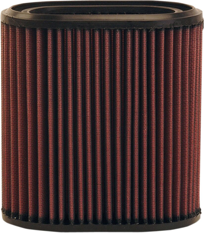 K & N High-Flow Air Filter for 2004-2018 TRIUMPH ROCKET III 2300 Black Red Rubber