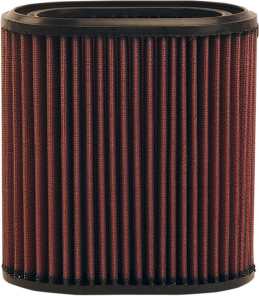 K & N High-Flow Air Filter for 2004-2018 TRIUMPH ROCKET III 2300 Black Red Rubber