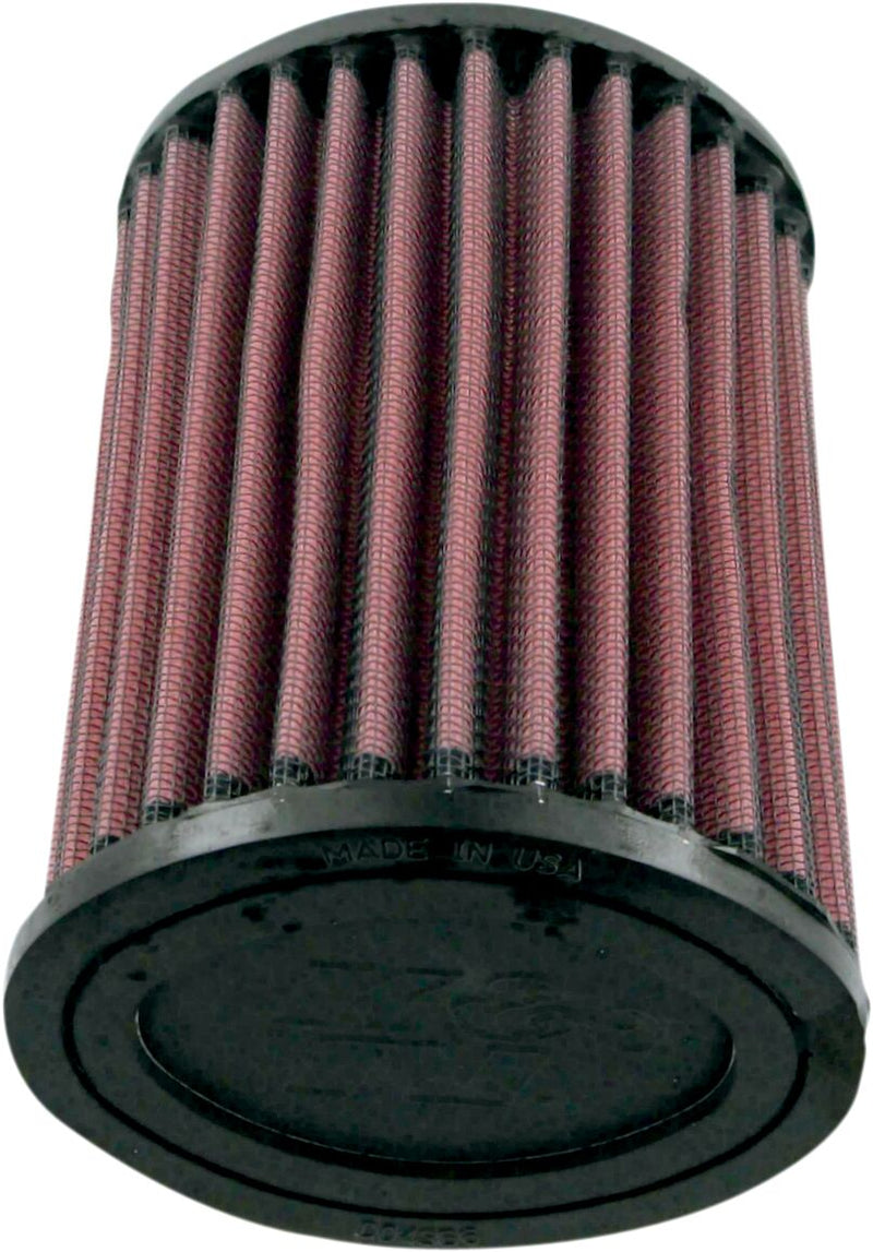 K & N OE Replacement High-Flow Air Filter for 2000-2019 TRIUMPH Black Red