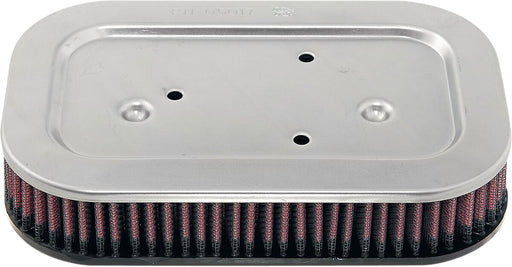K & N Replacement High-Flow Air Filter for 2004-2014 Harley-Davidson Red