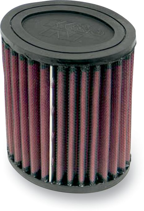 K & N OE Replacement High-Flow Air Filter for 2002-2016, 2018 TRIUMPH Black Red