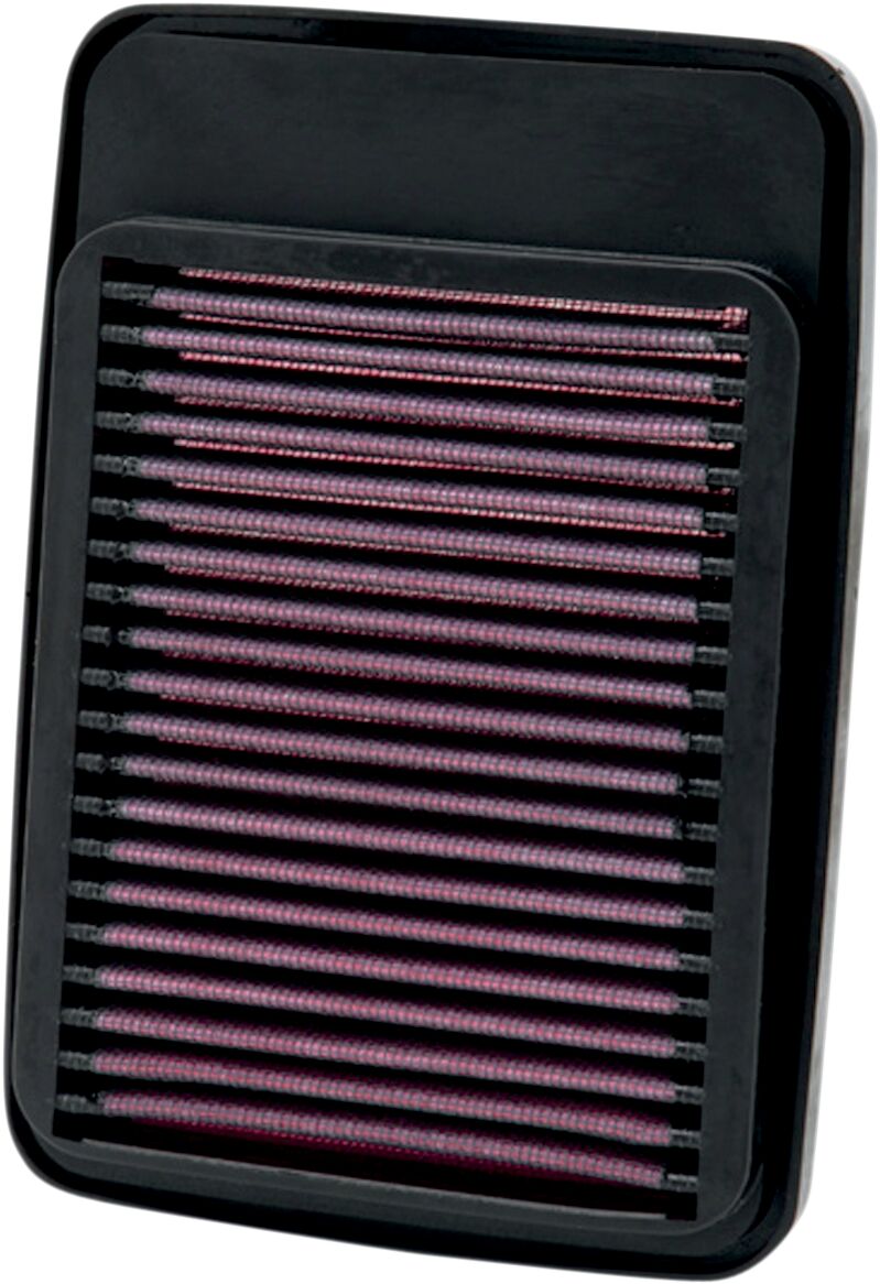 K & N OE Replacement High-Flow Air Filter for 1996, 2005-2016, 2020 SUZUKI Black Red