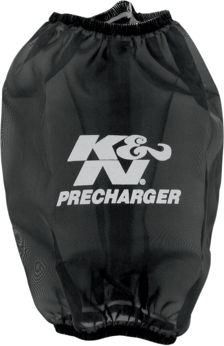 K & N Precharger® Air Filter Wrap for 1996-2024 POLARIS Black Silicone-Treated Polyester