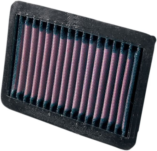 K & N OE Replacement High-Flow Air Filter for 2006-2017 YAMAHA XV 1900 Black Red