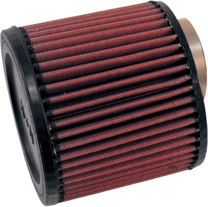 K & N High-Flow Air Filter for 2006-2013 CAN AM (BRP) Black Red