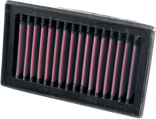 K & N OE Replacement High-Flow Air Filter Black Red