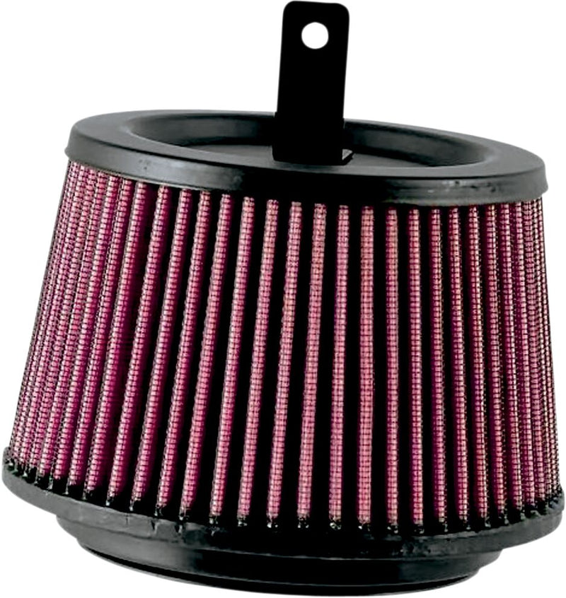 K & N OE Replacement High-Flow Air Filter for 2006-2009 SUZUKI LT-R 450 2X4 Black Red