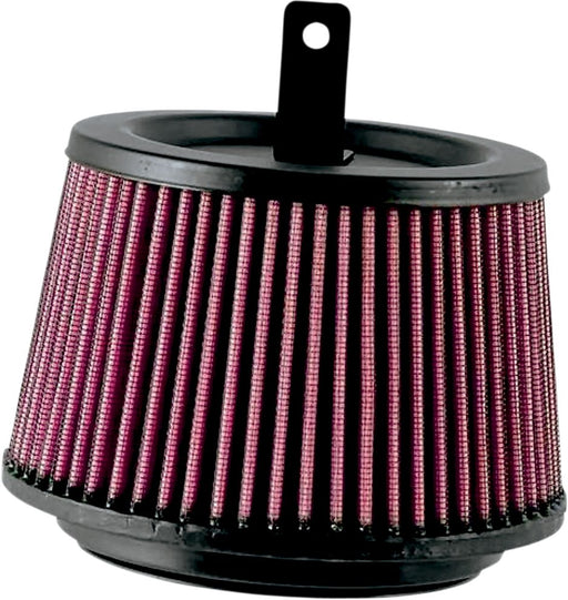K & N OE Replacement High-Flow Air Filter for 2006-2009 SUZUKI LT-R 450 2X4 Black Red