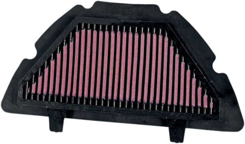 K & N OE Replacement High-Flow Air Filter for 2007-2008 YAMAHA YZF-R1 1000 Black Red