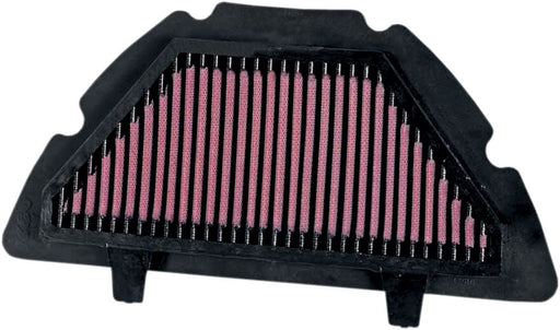 K & N OE Replacement High-Flow Air Filter for 2007-2008 YAMAHA YZF-R1 1000 Black Red