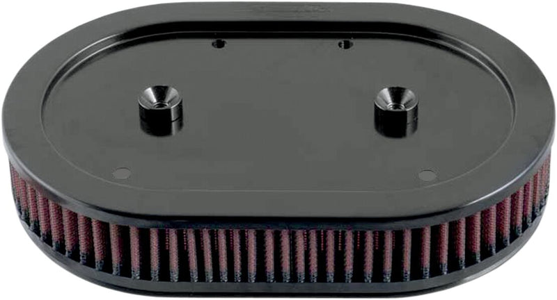 K & N Replacement High-Flow Air Filter Black Red