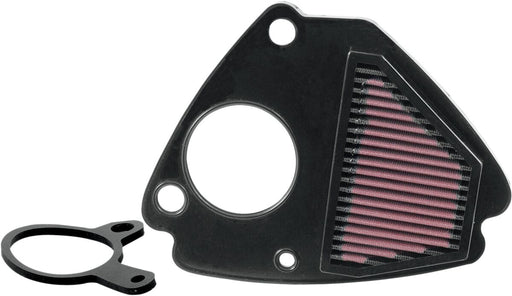 K & N OE Replacement High-Flow Air Filter for 1999-2007 HONDA VT 600 C Black Red