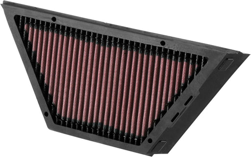 K & N OE Replacement High-Flow Air Filter for 2006-2016 KAWASAKI Black Red