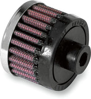K & N Crankcase Vent Filter Intake Vent Chrome
