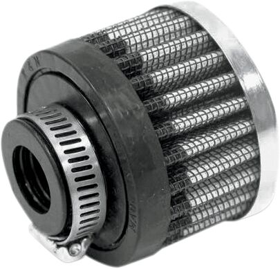 K & N Crankcase Vent Filter Intake Vent Chrome Each