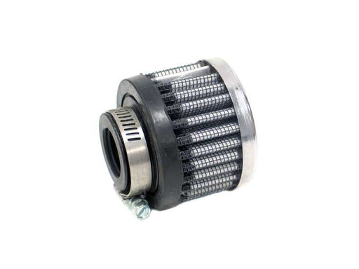 K & N Crankcase Vent Filter Intake Vent Chrome