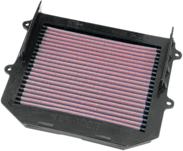 K & N OE Replacement High-Flow Air Filter™ for 2003-2012 HONDA XL 1000 V Black Each