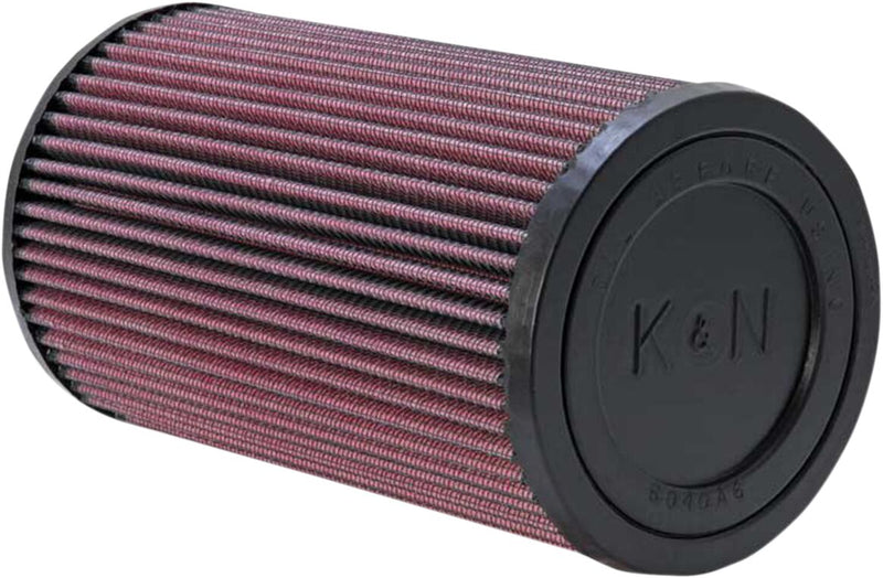 K & N OE Replacement High-Flow Air Filter for 2001-2020 HONDA Black Red