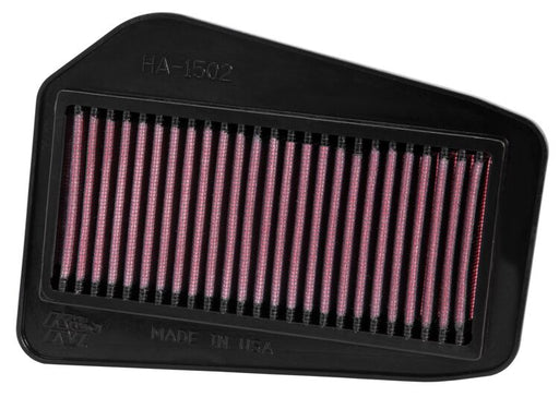 K & N OE Replacement High-Flow Air Filter™ for 2004-2016 HONDA CBR 125 R Black