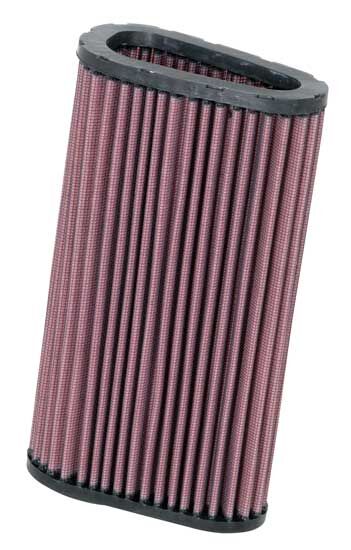 K & N OE Replacement High-Flow Air Filter™ for 2007-2013 HONDA Black