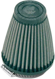 K & N Clamp-On Air Filter Black
