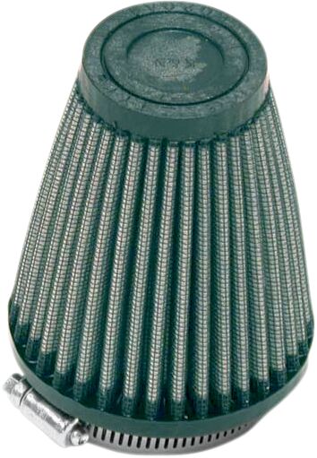 K & N Clamp-On Air Filter Black Each