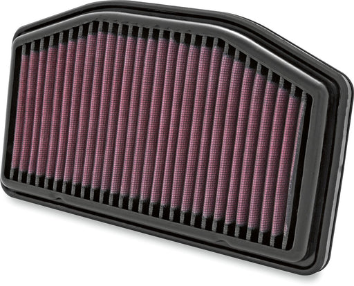 K & N OE Replacement High-Flow Air Filter for 2009-2014 YAMAHA YZF-R1 1000 Black Red