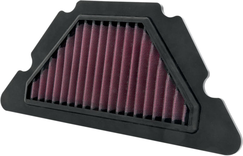 K & N OE Replacement High-Flow Air Filter for 2008-2018 YAMAHA Black Red