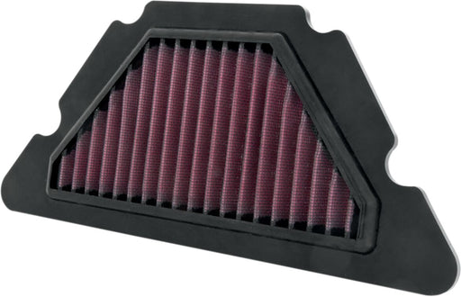 K & N OE Replacement High-Flow Air Filter for 2008-2018 YAMAHA Black Red