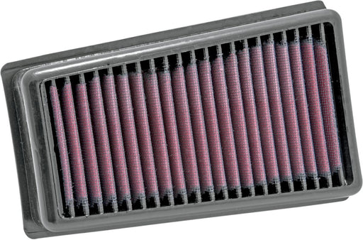 K & N OE Replacement High-Flow Air Filter Black Red