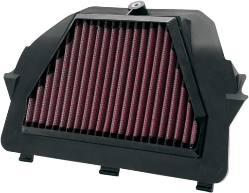 K & N OE Replacement High-Flow Air Filter for 2008-2026 YAMAHA Black Red