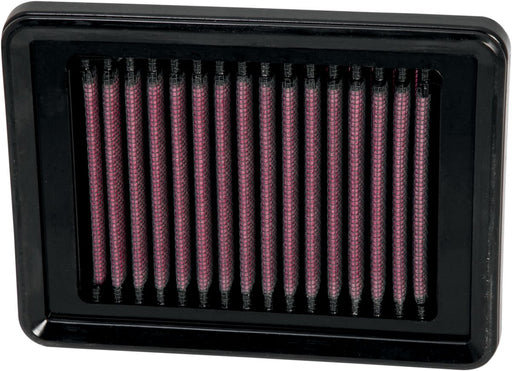 K & N OE Replacement High-Flow Air Filter for 2008-2018 YAMAHA Black Red