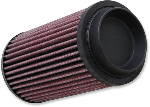 K & N OE Replacement High-Flow Air Filter for 2009-2014 POLARIS SPORTSMAN Black Red