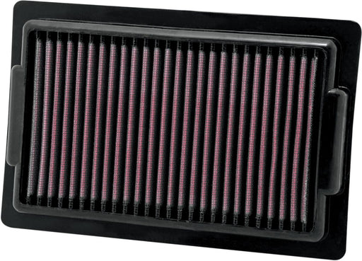 K & N OE Replacement High-Flow Air Filter for 2009-2020 YAMAHA VMX 1700 ABS Black Red