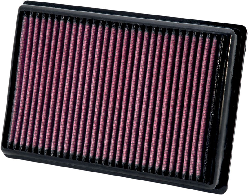 K & N OE Replacement High-Flow Air Filter for 2010-2020 BMW S 1000 Black Red