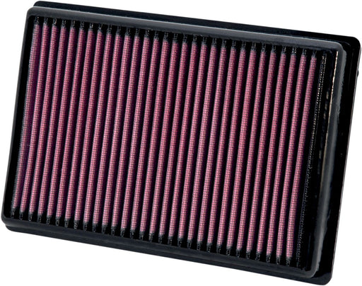 K & N OE Replacement High-Flow Air Filter for 2010-2020 BMW S 1000 Black Red