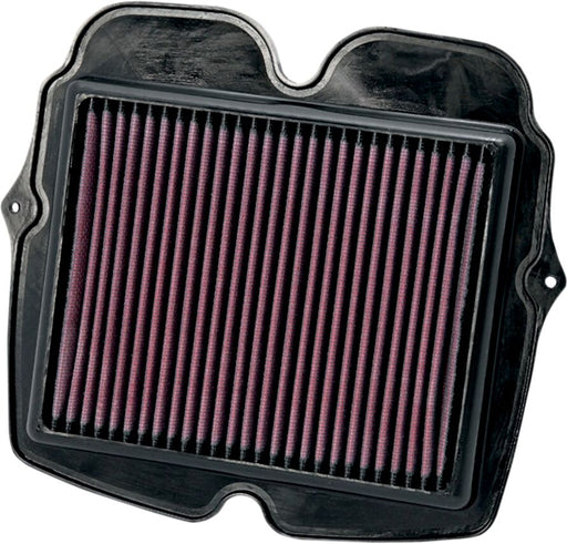 K & N OE Replacement High-Flow Air Filter for 2010-2020 HONDA VFR 1200 Black Red