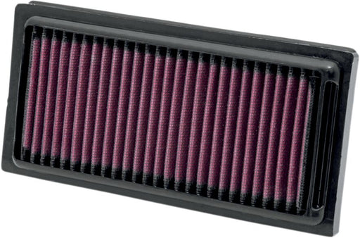 K & N Replacement High-Flow Air Filter for 2008-2013 Harley-Davidson XR 1200 Black Red
