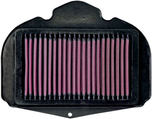 K & N OE Replacement High-Flow Air Filter for 2010-2024 YAMAHA Black Red