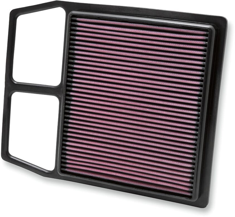 K & N OE Replacement High-Flow Air Filter Black Red #CM-8011