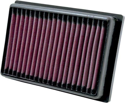 K & N OE Replacement High-Flow Air Filter for 2010-2016, 2019-2025 CAN AM (BRP) Black Red