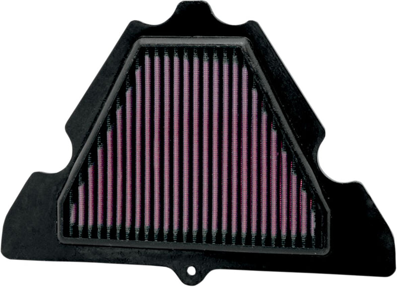 K & N OE Replacement High-Flow Air Filter Black Red